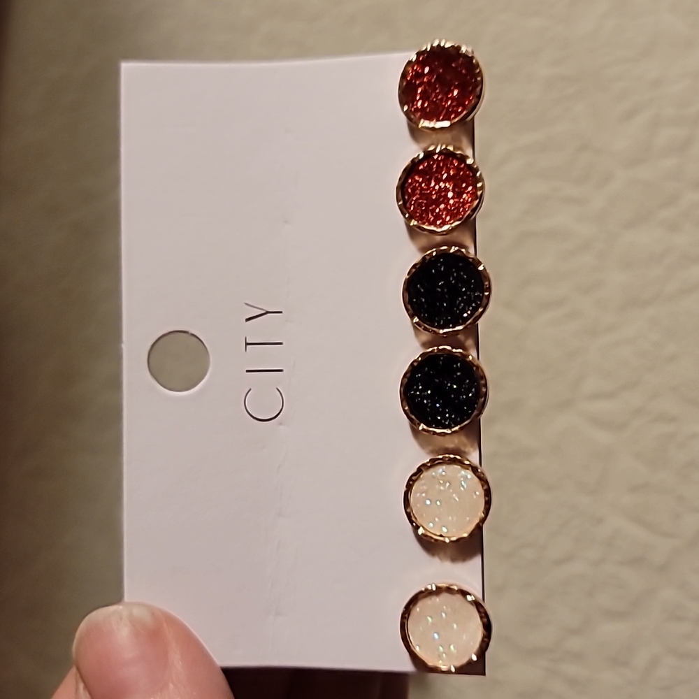 Brans New Santa Baby Studs